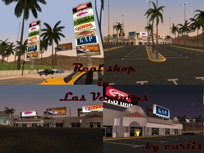 Real shop in Las Venturas